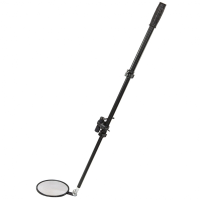 20cm Small under vehicle search mirror with telescopic rod